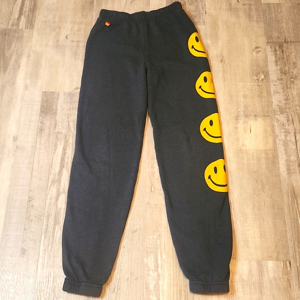 Kids aviator nation sweatpants Size 12
